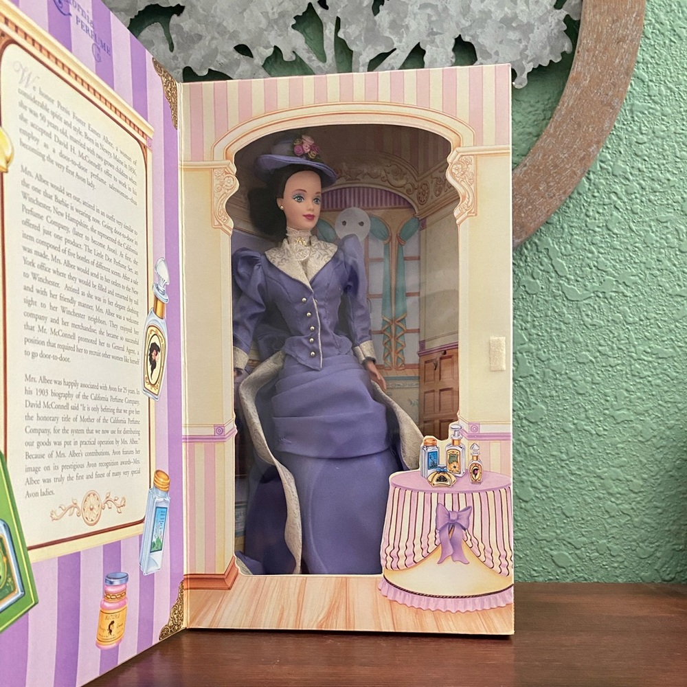 1997 Barbie as Mrs. PFE Albee First in a Series.